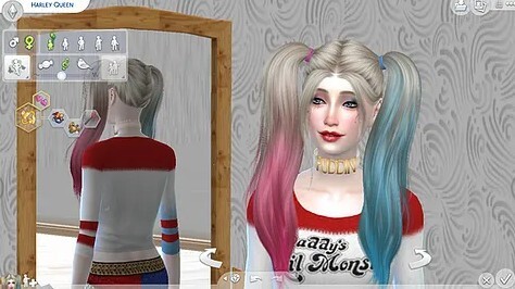 模拟人生4小丑女MOD下载