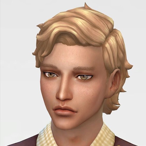 模拟人生4小麦色健康美少年mod下载