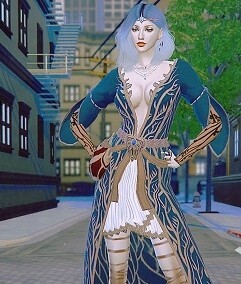 模拟人生4魔幻风热辣御姐mod下载