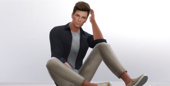 模拟人生4血族大帅哥mod下载