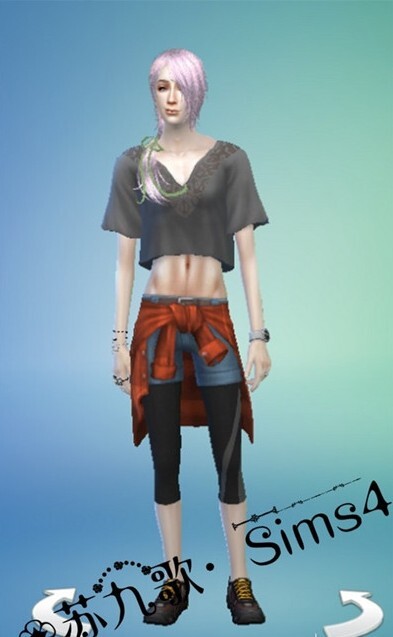 模拟人生4骚男mod下载