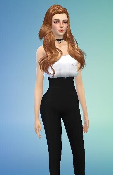 模拟人生4哈利波特赫敏人物MOD下载