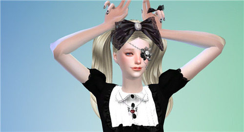 模拟人生4会换装的血族少女mod下载