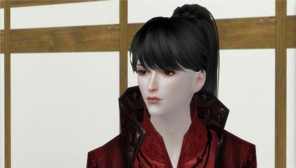 模拟人生4魔道祖师忘羡臣人物MOD下载 -模拟人生4忘羡臣古风MOD下载-pc6下载站