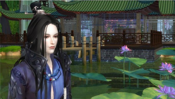 模拟人生4魔道祖师云梦兰陵人物MOD包下载
