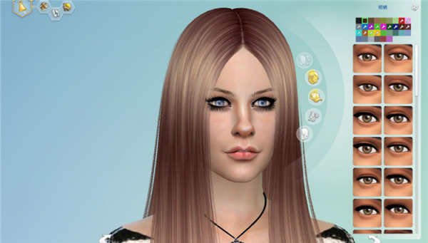 模拟人生4艾薇儿MOD下载-模拟人生4艾薇儿拉维妮MOD下载