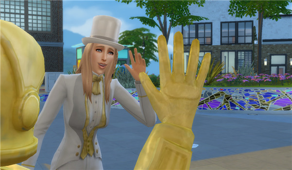 模拟人生4西装妹卡斯维娜人物MOD下载 -模拟人生4卡斯维娜人物MOD下载-pc6下载站